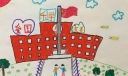 爱国乐学友善手抄报