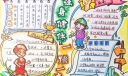 强身健康一跳一练手抄报