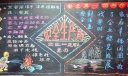 企业安全生产力黑板报