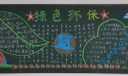 关于环保的黑板报