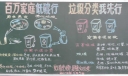 垃圾减量分类黑板报