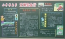 小手拉大手文明安全行黑板报