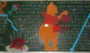 饮食安全黑板报作品-高清大图
