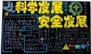 动能公司安全月黑板报