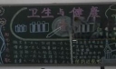 预防疾病黑板报