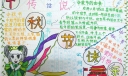 中秋节快乐手抄报图片