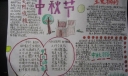 2022中秋手抄报图片