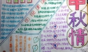 中秋情手抄报