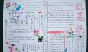 红色记忆手抄报版面设计图