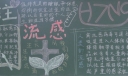 预防禽流感黑板报图片大全