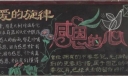 感恩五月黑板报之感恩的心