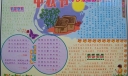中秋手抄报欣赏
