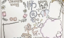 师恩难忘手抄报模板，致我们可爱的老师