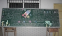 中国腾飞黑板报：森林重庆/祖国人口/祖国变化