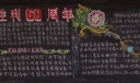 纪念抗日战争胜利60周年黑板报设计