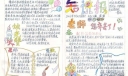 小学二年级学生庆祝9.10教师节手抄报设计