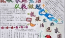 低碳家庭生活手抄报图片