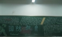 国防主题板报图