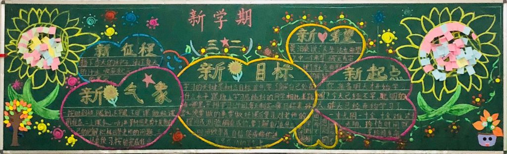 2022开学啦黑板报,新学期信息网新起点新征程 2022开学啦黑板报,新学期信息网新起点新征程