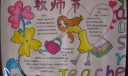 teacher's day手抄报图片