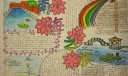 南海之旅手抄报图片