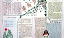 龙年重阳节手抄报