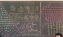 勿忘918振兴我中华黑板报图