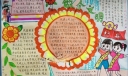 做个文明标兵手抄报作品欣赏