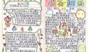 庆祝教师节红烛赞手抄报设计