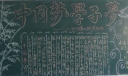 中国梦学子梦黑板报
