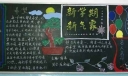新学期主题黑板报：新学期 新气象