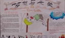 梦想与光荣手抄报