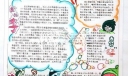 孝敬教育手抄报图片：青春苑
