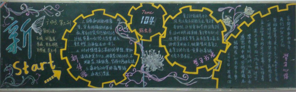 2022秋季新学期新希望黑板报