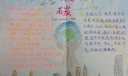 低碳low-carbon life手抄报作品