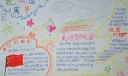 迎祖国建国68周年手抄报