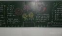 二年级开学了黑板报图片