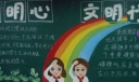 文明心，文明行黑板报