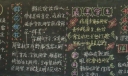 文明空间行为，争做最美小公民黑板报