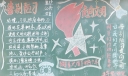 告别陋习走向文明黑板报