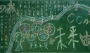 青春由我未来由我黑板报