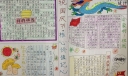 庆祝国庆节践行核心价值观手抄报