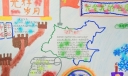 光辉岁月中华崛起手抄报
