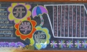 2022新学期黑板报