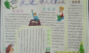 走进四大名著小说手抄报设计