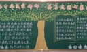 弘扬中华民族精神共享文明校园生活黑板报