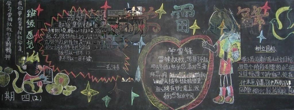 优秀板报设计展示