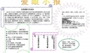 爱眼word小报