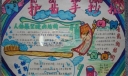护齿手抄报获奖作品欣赏