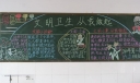文明卫生黑板报图片欣赏